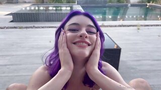 Spiraling Spirit With nothing on Fucking NSFW Video Released