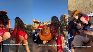 Auhneesh Nicole Cow Girls Threesome Video Revealed