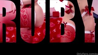 Pureruby87 Lesbian Porno With Hot GF Onlyfans Video Leak