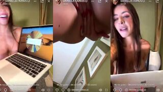Daniela Fainus Nude Pussy Teasing Leaked Onlyfans Video