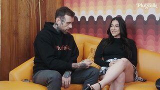 Mia Malkova Got Deep Fucked in the Plug Talk Show Onlyfans Video