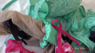 Aunt Judy Your Busty MILF Landlady Marie Catches You with Her Panties (POV)