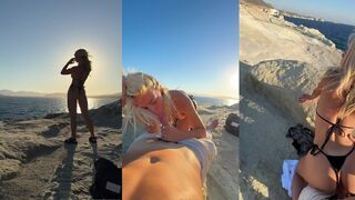 Rebecca McLeod Outdoor Sex Tape Video Leaked