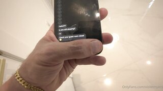 Violet Myers Surprising Her Boyfriend Video Leaked