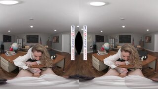 Kayla Paige fights for her man by fucking his bully