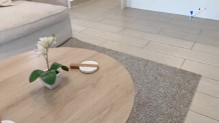 First porn casting for the hotwife Leyne Rodrdiguez