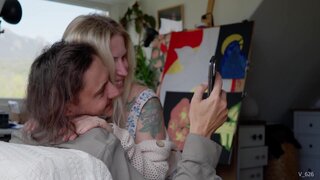 bonniealex A loving couple’s intimate moments emotional closeness slowly turns into passionate sunlight sex