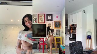 Mia Khalifa 41min Morning Stretch Video Leaked